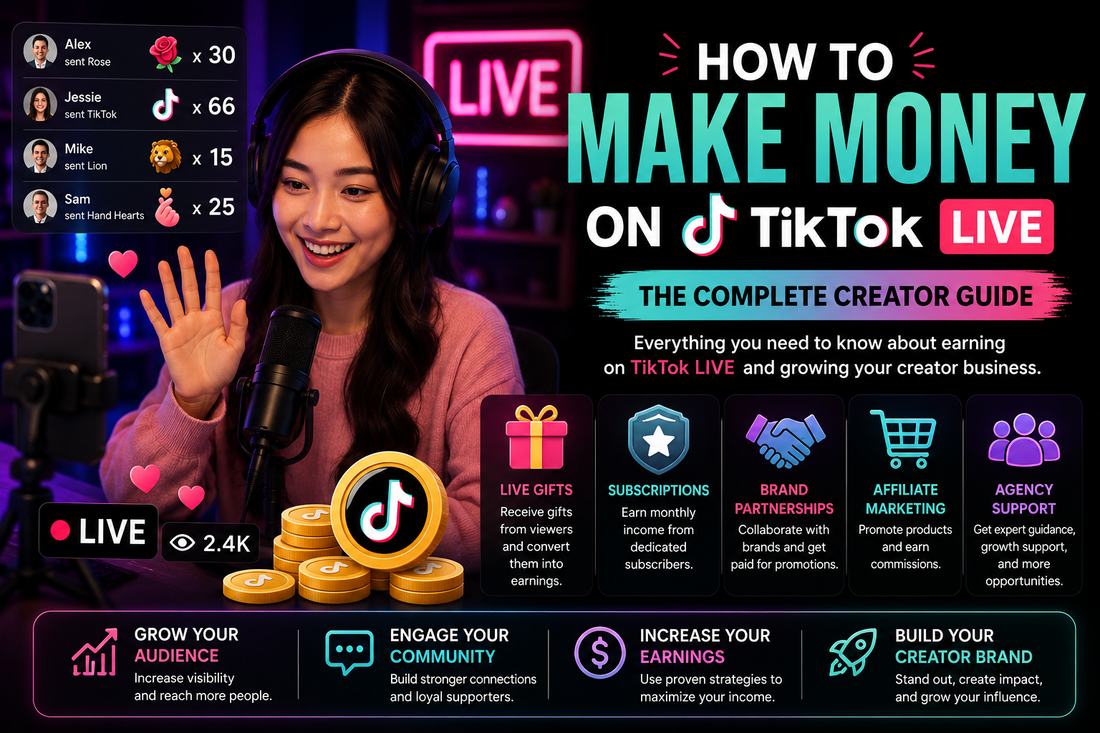 How to Make Money on TikTok LIVE: The Complete Creator Guide